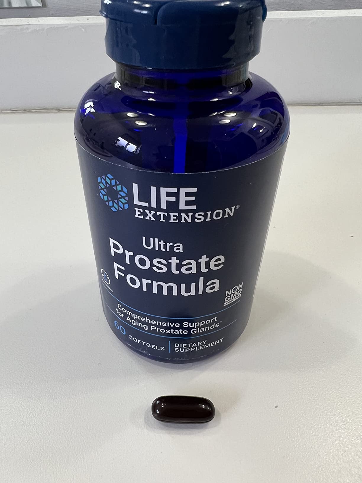 Life Extension Ultra Prostate Formula, Saw Palmetto for Men, Pygeum, Stinging Nettle Root, Lycopene, Prostate Health, Urination Flow, PSA, Non-GMO, Gluten-Free, 60 Softgels customer photo 2