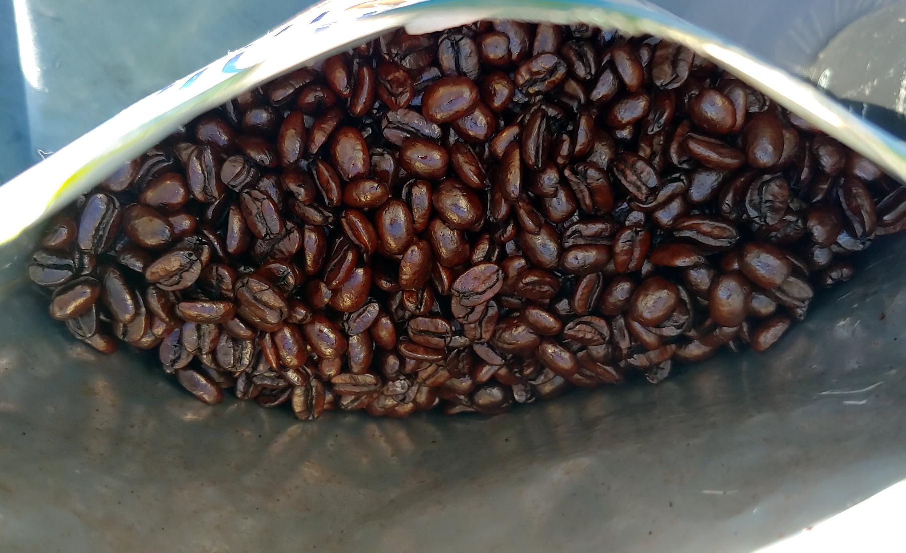 2LB Subtle Earth Organic Decaf - Swiss Water Process Decaf - Medium Dark Roast - Whole Bean Coffee - Low Acidity - Organic Certified by CCOF - 2 Pound Bag customer photo 1