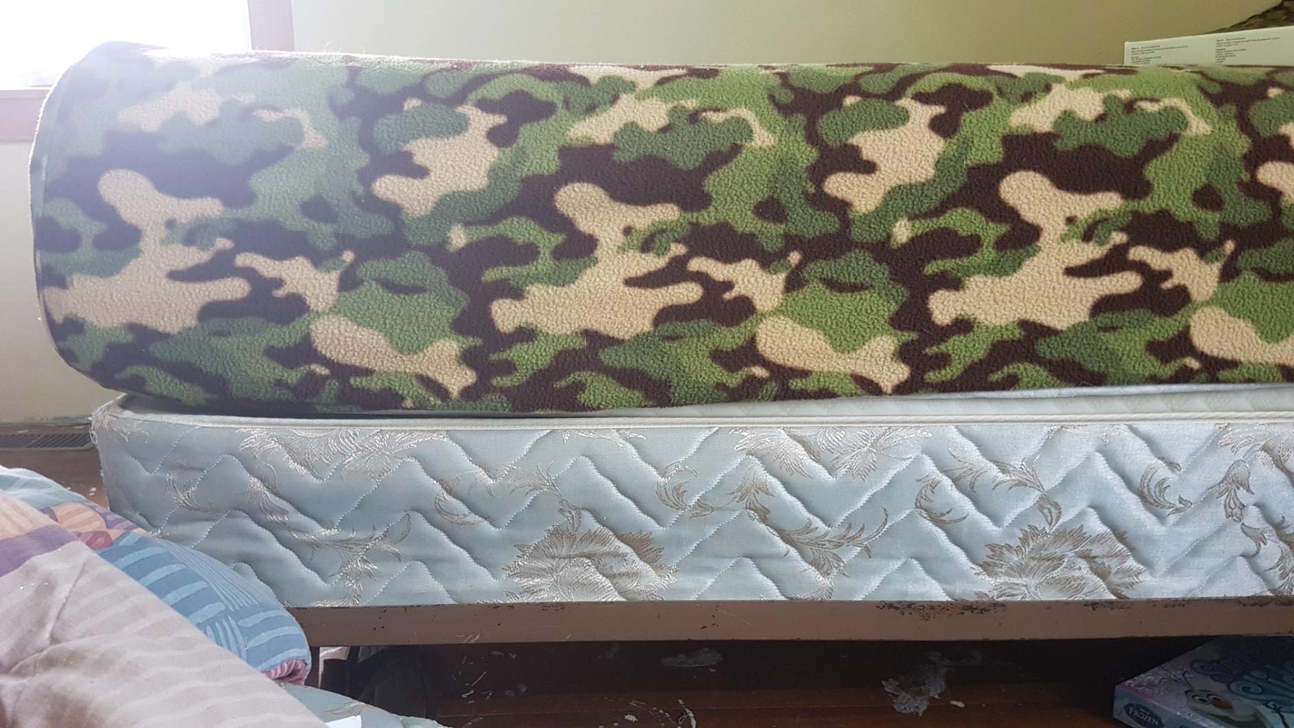 Signature Design by Ashley 12 Inch Memory Foam Queen Mattress in a Box customer photo 2