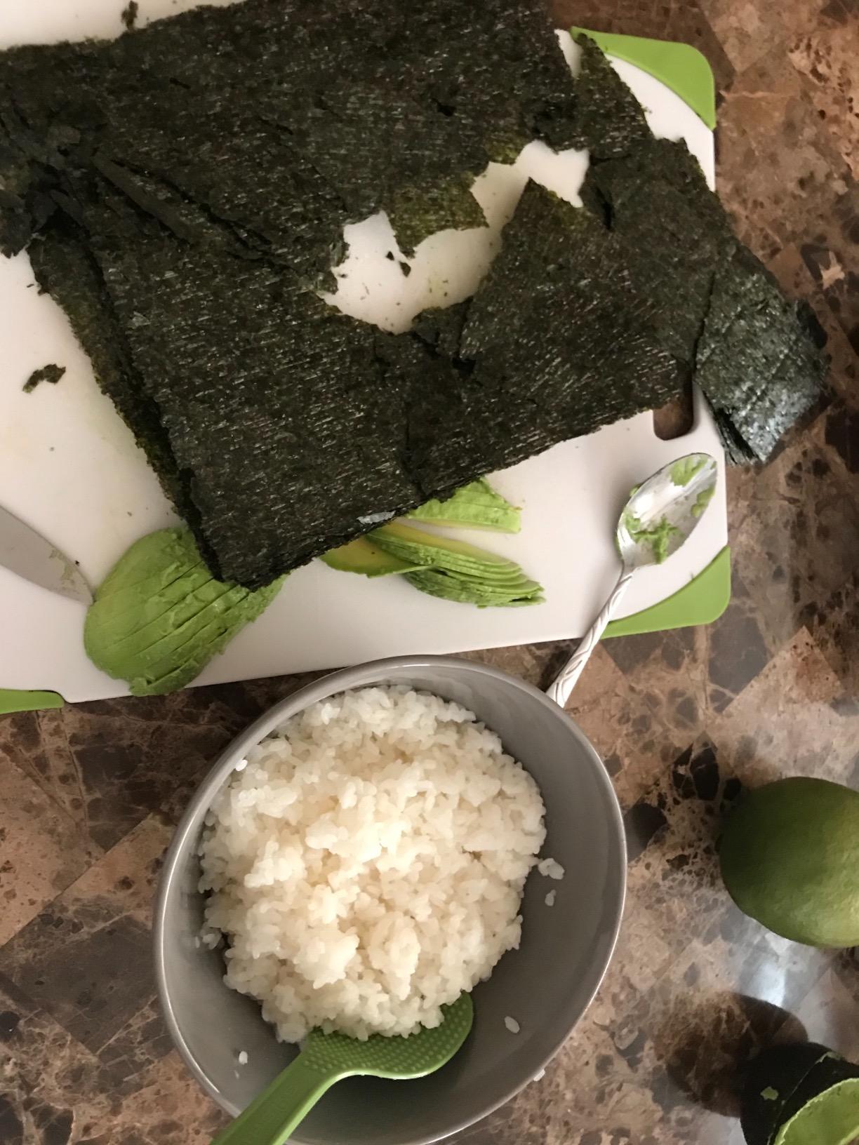 Ocean's Halo Organic Sushi Nori Full Seaweed Sheets, USDA Certified Organic, 1 oz customer photo 2