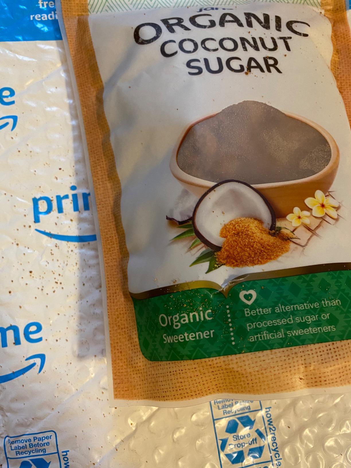 Jans Organic Coconut Sugar 16 oz | Made from Fresh Coconut | Gluten-Free | Non-GMO | Low Glycemic | Paleo & Vegan Friendly | Mild Caramel Flavor | USDA Certified Organic customer photo 2