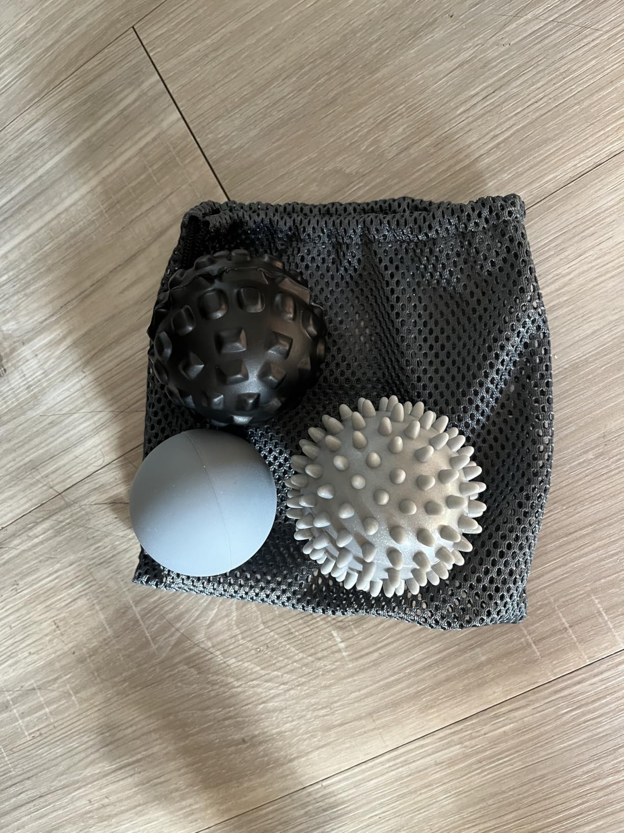 Plyopic. Massage Ball Set - for Deep Tissue Muscle Massage, Myofascial Release, Trigger Points, Mobility, Plantar Fasciitis - Eliminate Muscle Tension & Tightness in Your Back Neck Foot customer photo 2