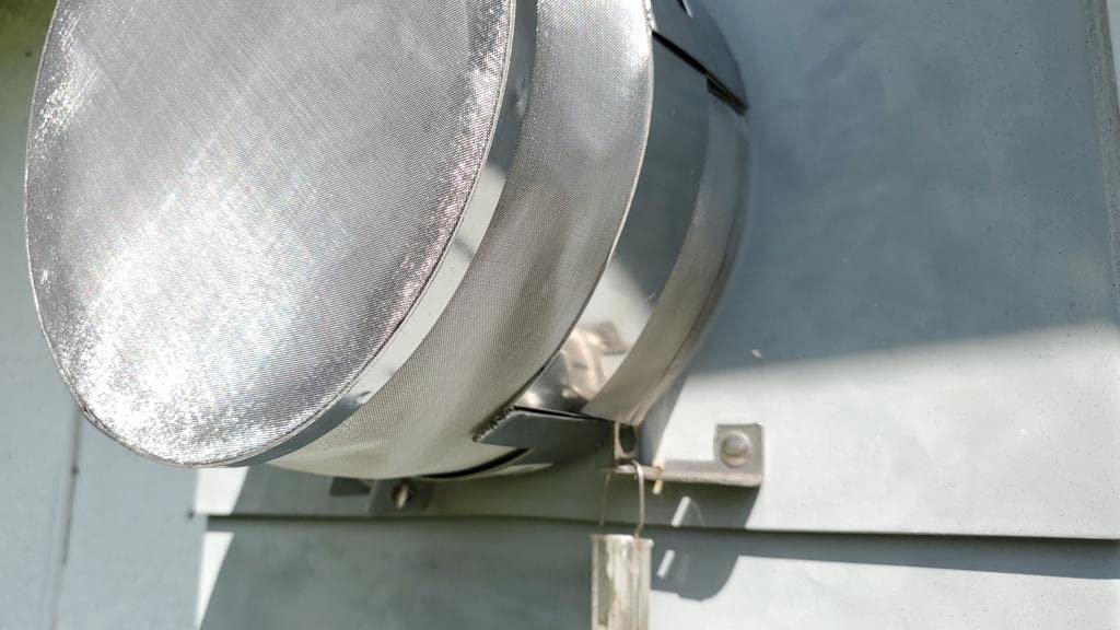 OMPERIO Smart Meter Cover RF-Radiation Shield Guard EMF Protection, Reduces EMF RF and 5G, Stainless Steel 316 Faraday Cage (Designed in USA by OMPERIO Family Brand) customer photo 1