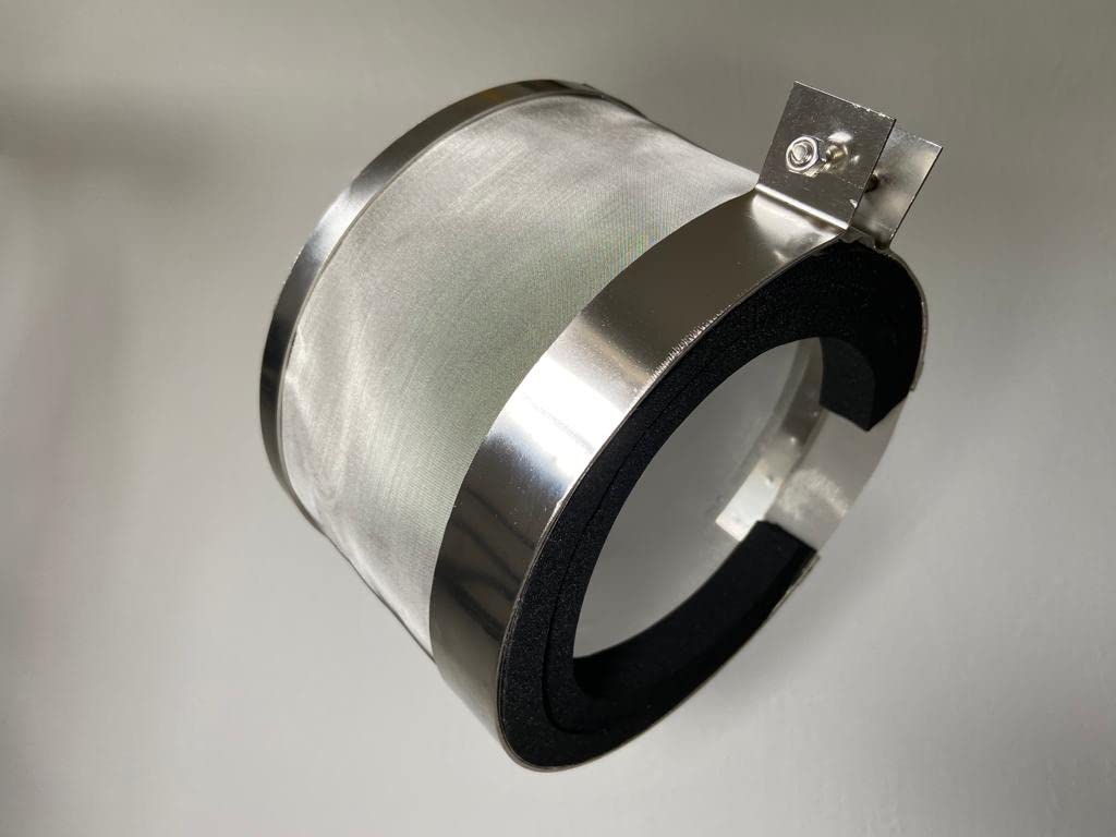OMPERIO Smart Meter Cover RF-Radiation Shield Guard EMF Protection, Reduces EMF RF and 5G, Stainless Steel 316 Faraday Cage (Designed in USA by OMPERIO Family Brand) customer photo 2