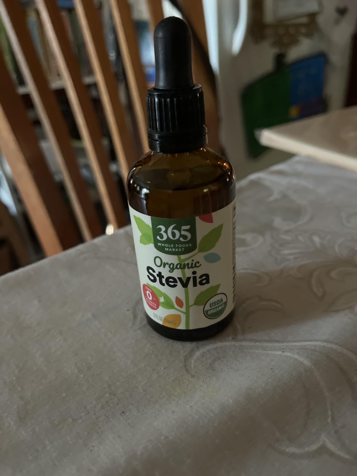 365 by Whole Foods Market, Organic Stevia Liquid Extract, 8 Fl Oz customer photo 1