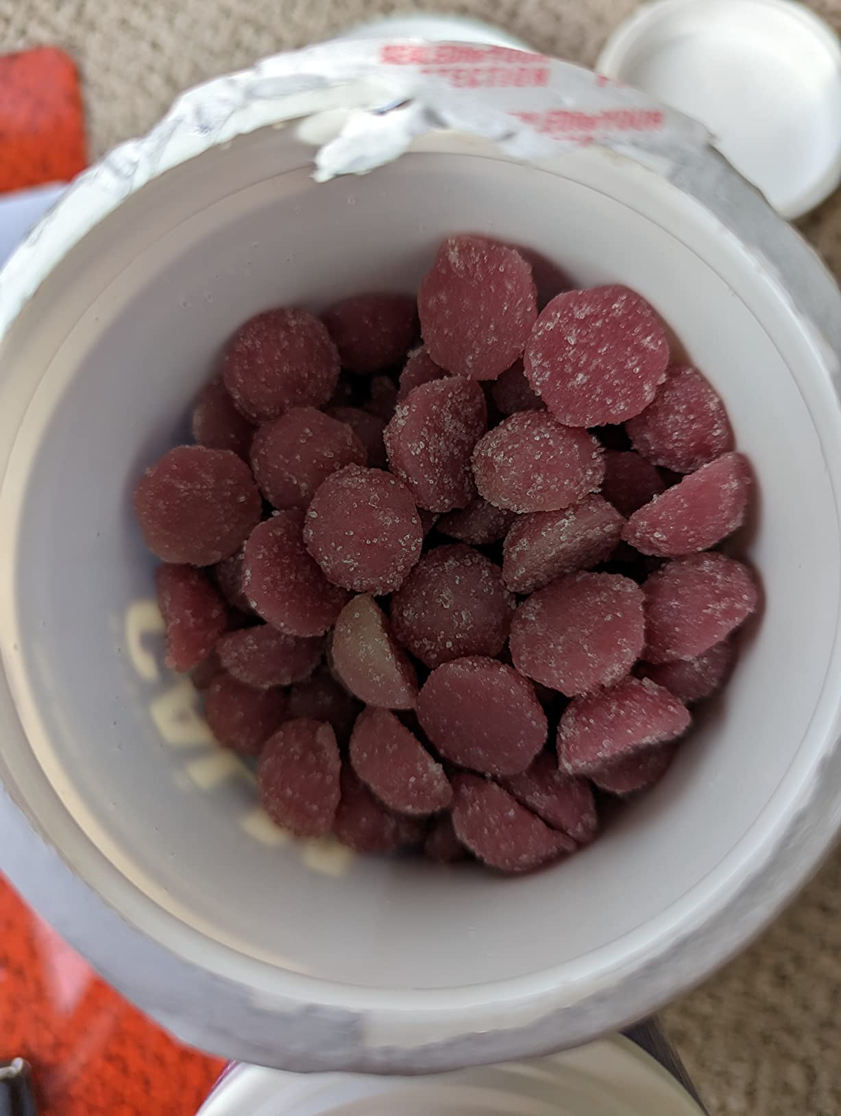Natural Vitality Calm Magnesium Gummies | 330mg Per Serving | Raspberry Lemon Flavored Supplement | Gluten-Free & Vegan | 240 Count customer photo 2