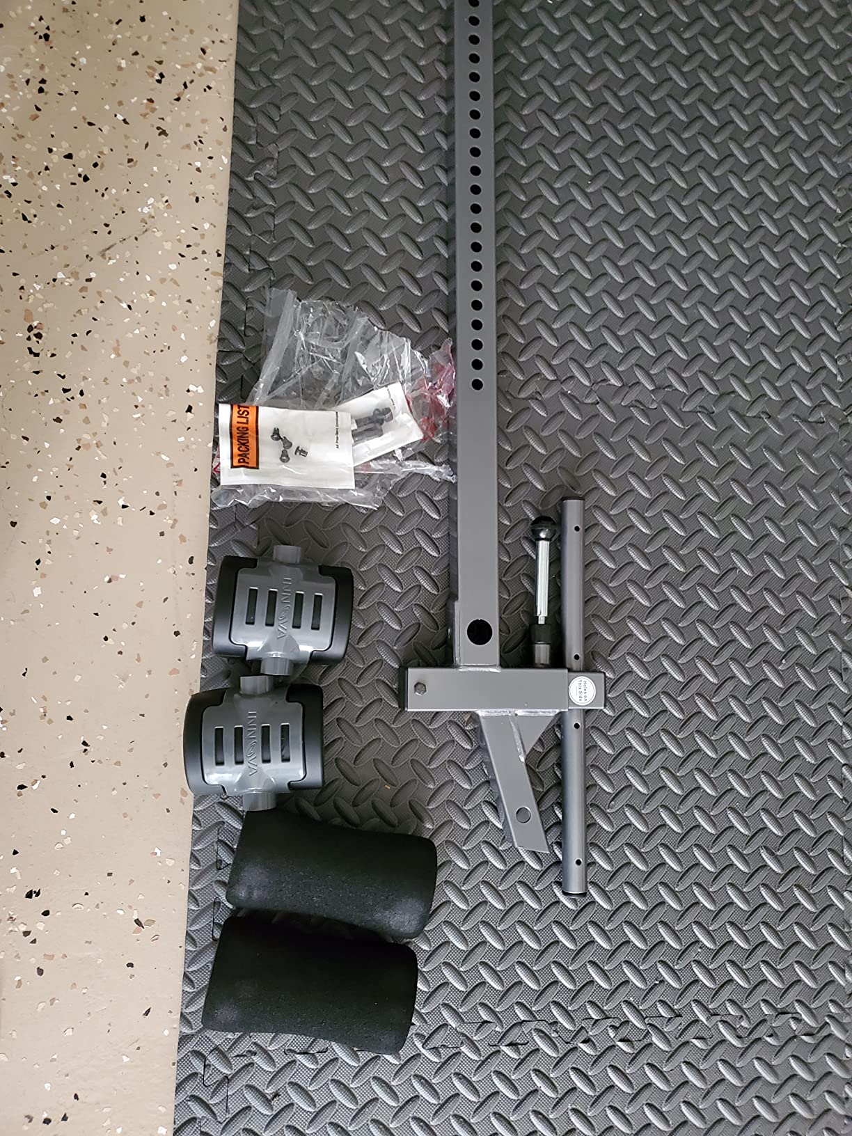 Innova Inversion Table with Power Tower customer photo 1