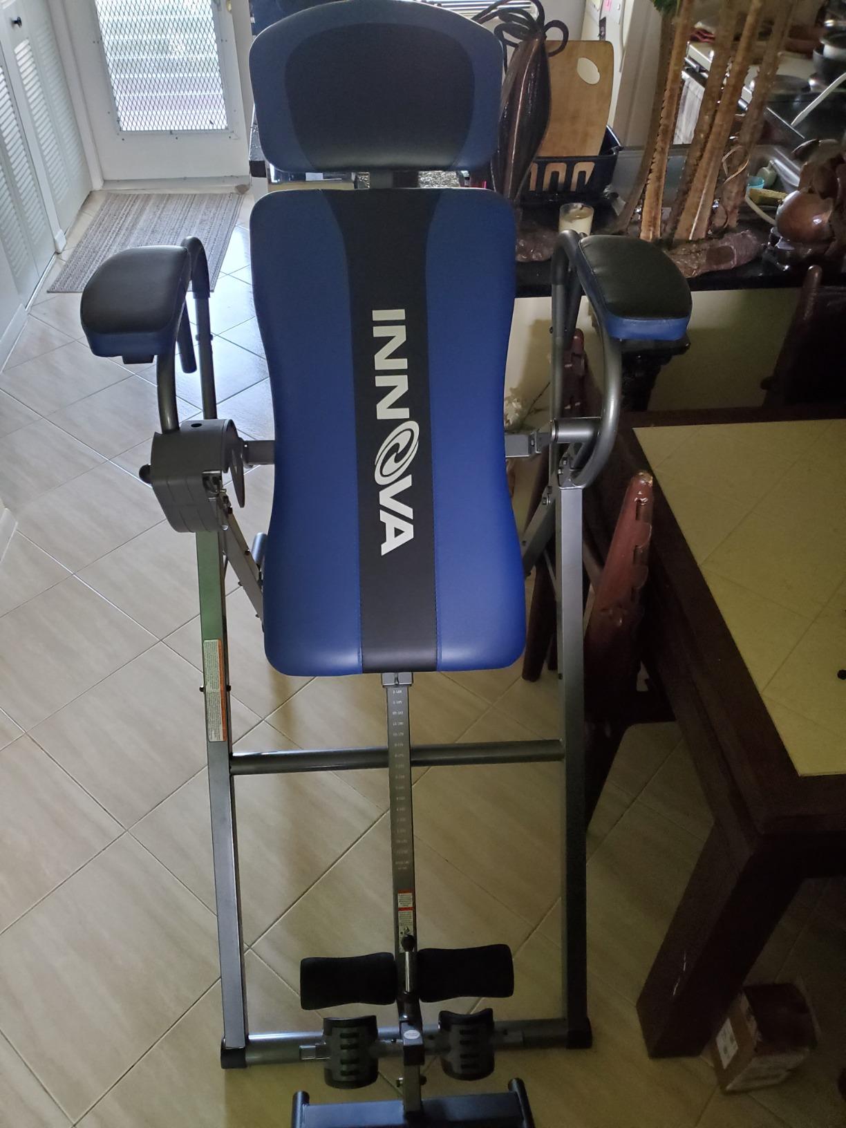 Innova Inversion Table with Power Tower customer photo 2