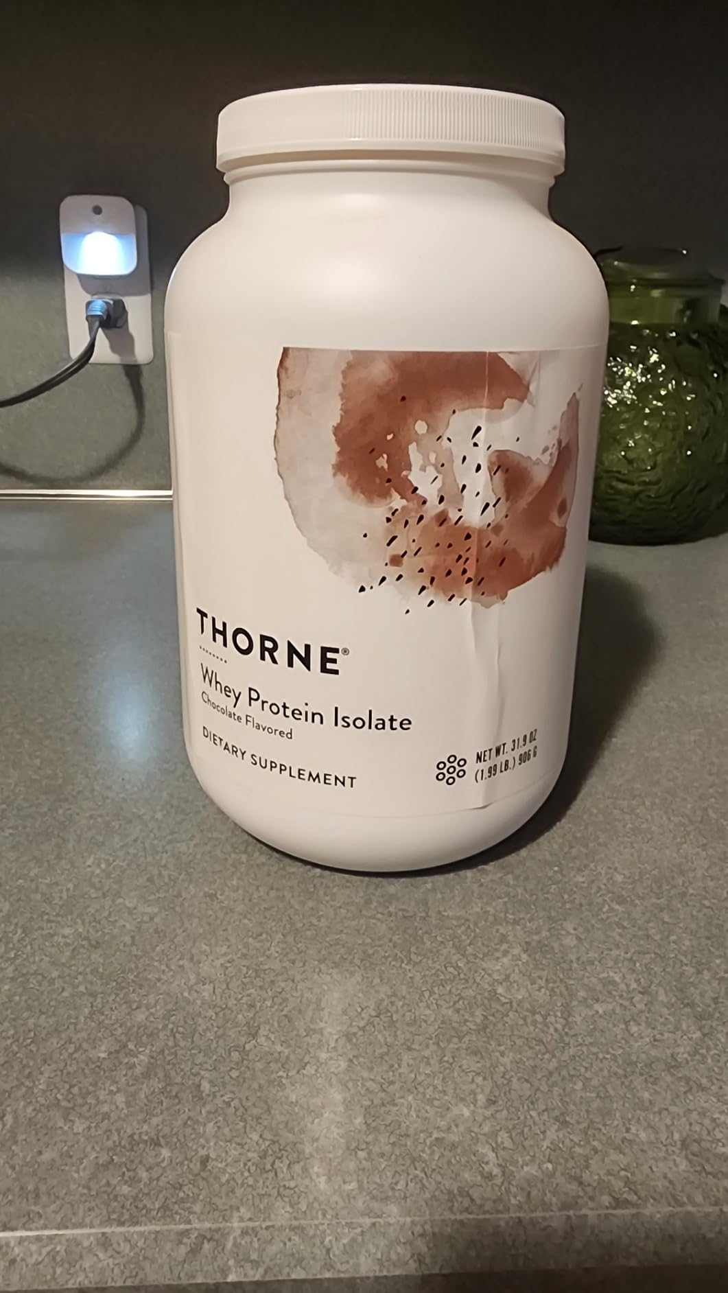 THORNE Whey Protein Isolate - Balanced Amino Acids Profile with BCAAs - 21 Grams of Easy to Digest Whey Protein Powder - NSF Certified for Sport - Chocolate - Gluten & Soy-Free - 30 Servings customer photo 1