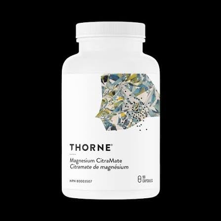 THORNE - Magnesium CitraMate - Magnesium Citrate & Malate Supplement - Supports Heart Health, Skeletal Muscles, Cardiac & Lung Function, Bone Density & More - Third-Party Certified - 90 Servings customer photo 1