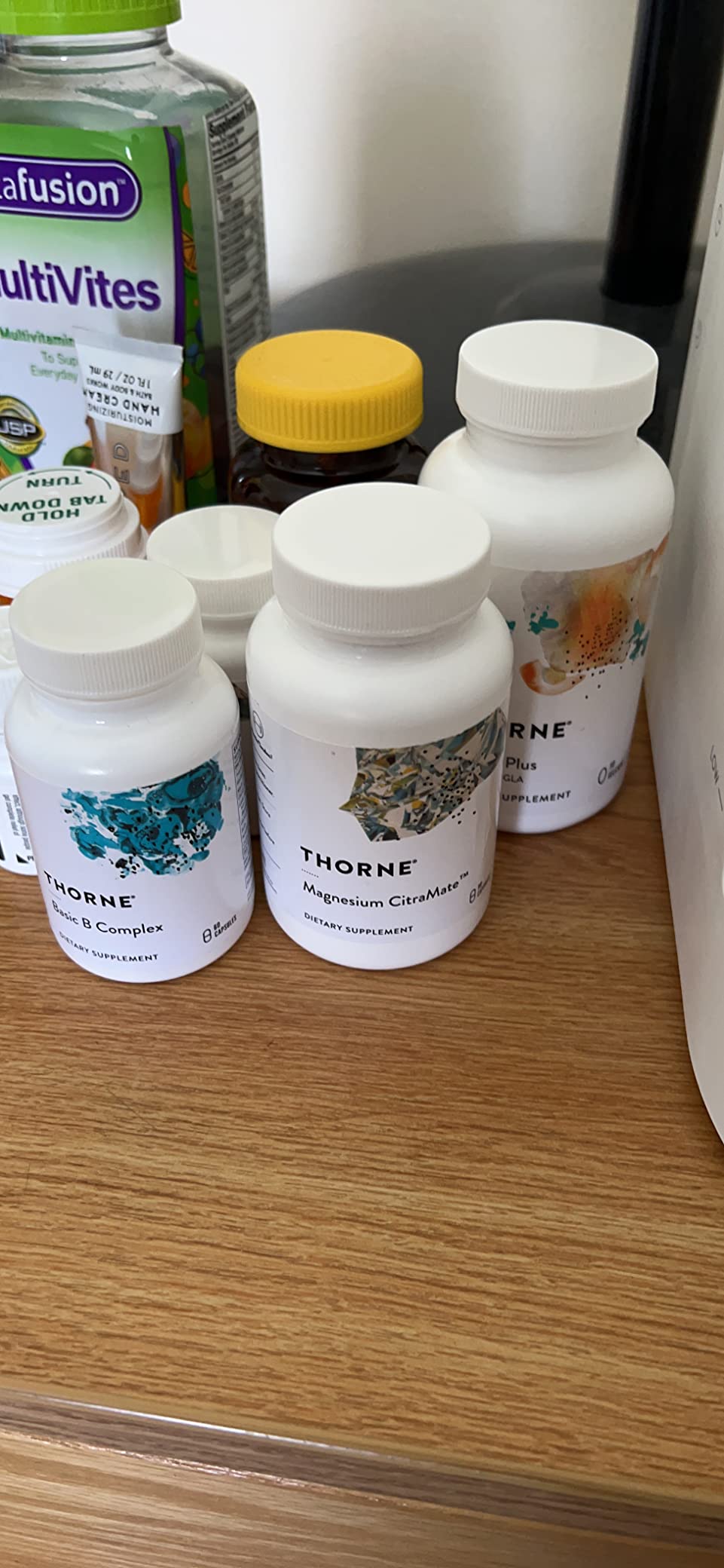THORNE - Magnesium CitraMate - Magnesium Citrate & Malate Supplement - Supports Heart Health, Skeletal Muscles, Cardiac & Lung Function, Bone Density & More - Third-Party Certified - 90 Servings customer photo 2