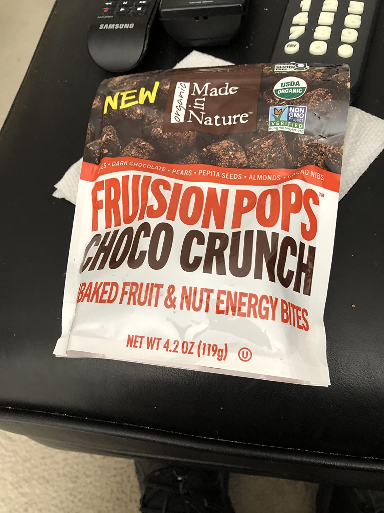 Made In Nature Organic Dried Cranberries, Vegan, Non GMO, 5 Ounces (Pack Of 6) customer photo 2