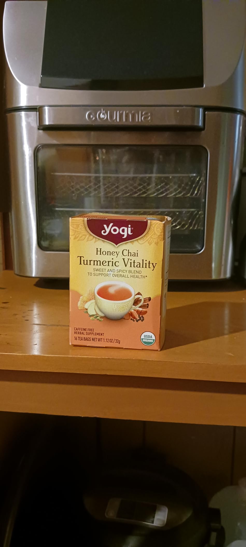 Yogi Tea, Honey Chai Turmeric Vitality, 16 ct customer photo 2