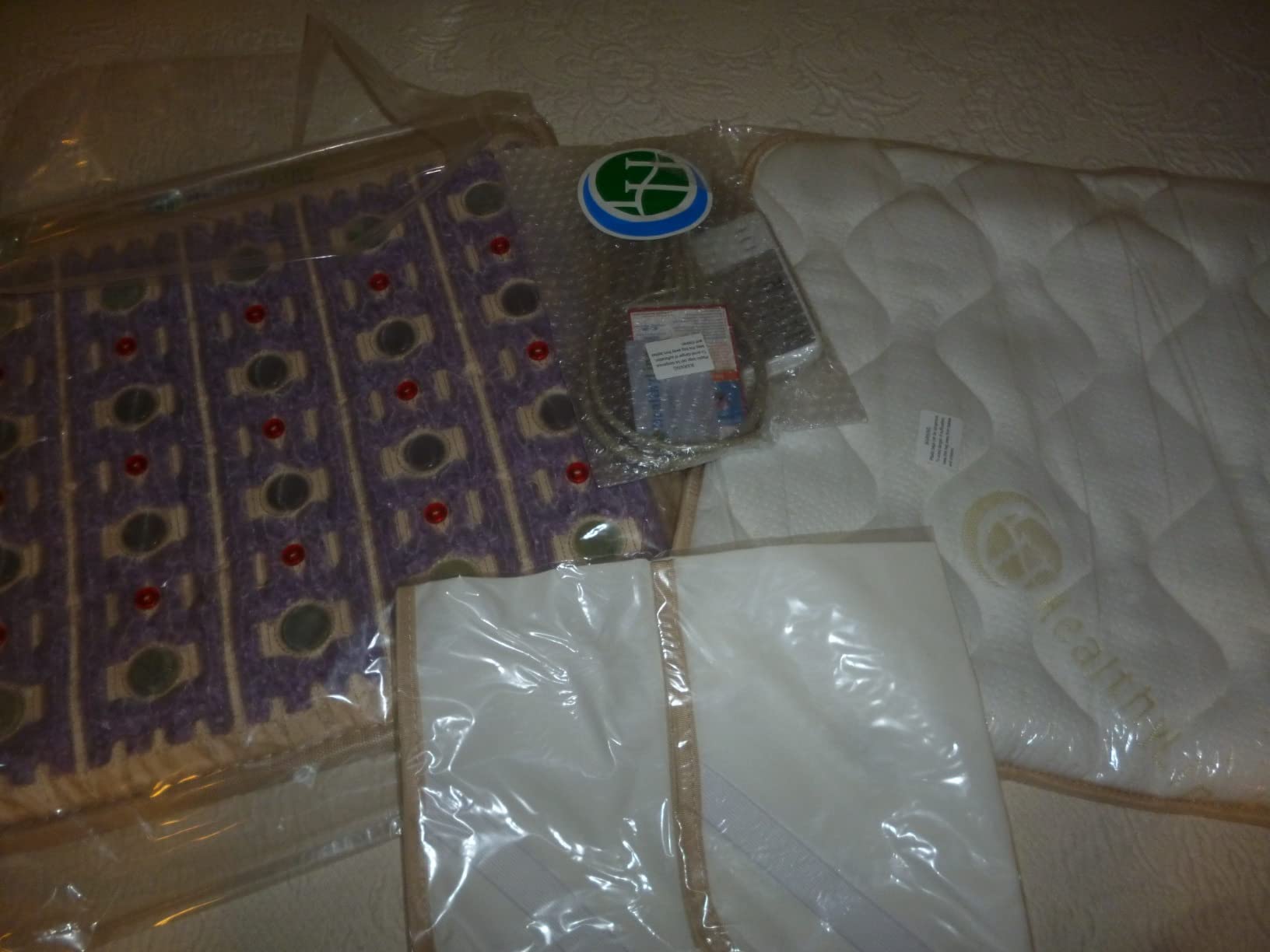 PEMF Advanced Far Infrared Heating Pad - Professional Biomat for Pain Relief and Healing - Pulsed Electromagnetic Field Therapy - Full Body Mat with Red Lights, Amethyst, Tourmaline and Jade - 60 x 24 customer photo 2