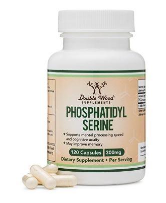 PhosphatidylSerine Supplement 300mg Per Serving, 120 Capsules (Phosphatidyl Serine Complex) by Double Wood customer photo 2