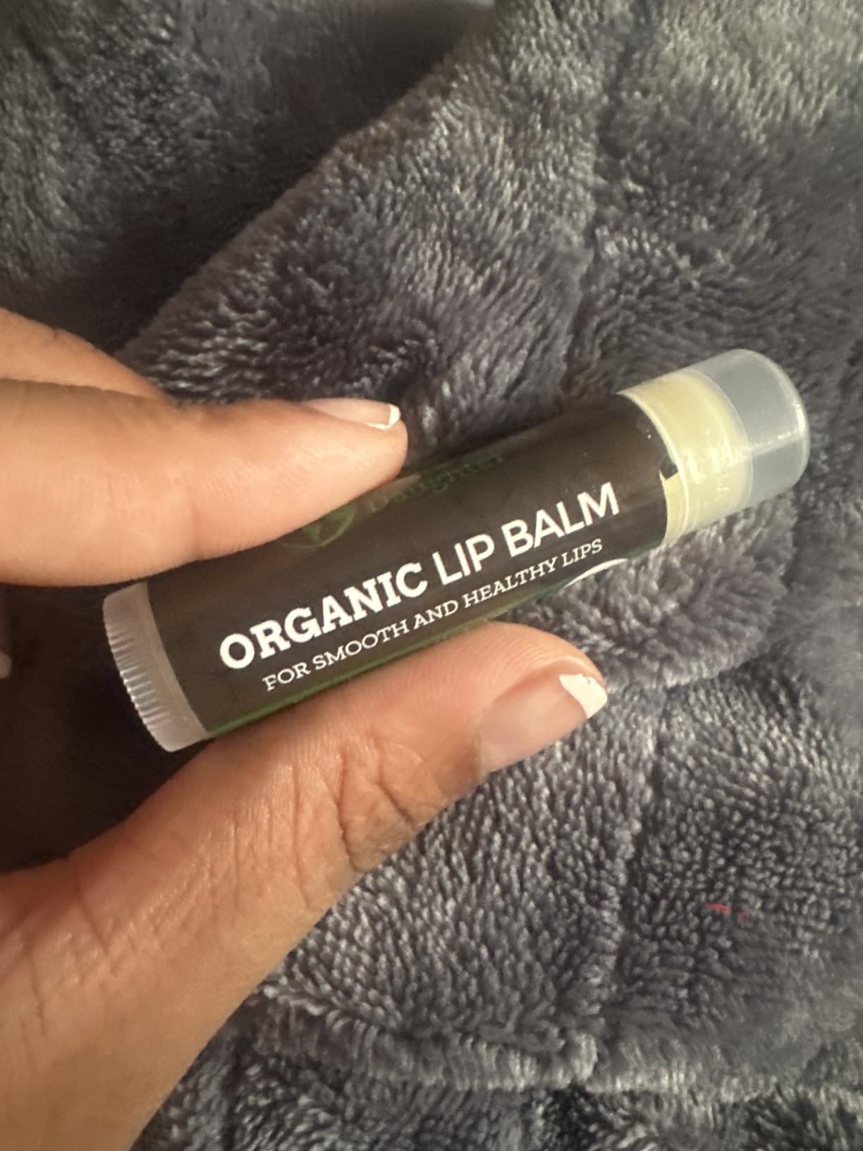 Earth's Daughter USDA Organic Lip Balm 6-Pack - Fruit Flavors, Beeswax, Coconut Oil, Vitamin E - Best Lip Repair Chapstick for Dry Cracked Lips customer photo 1