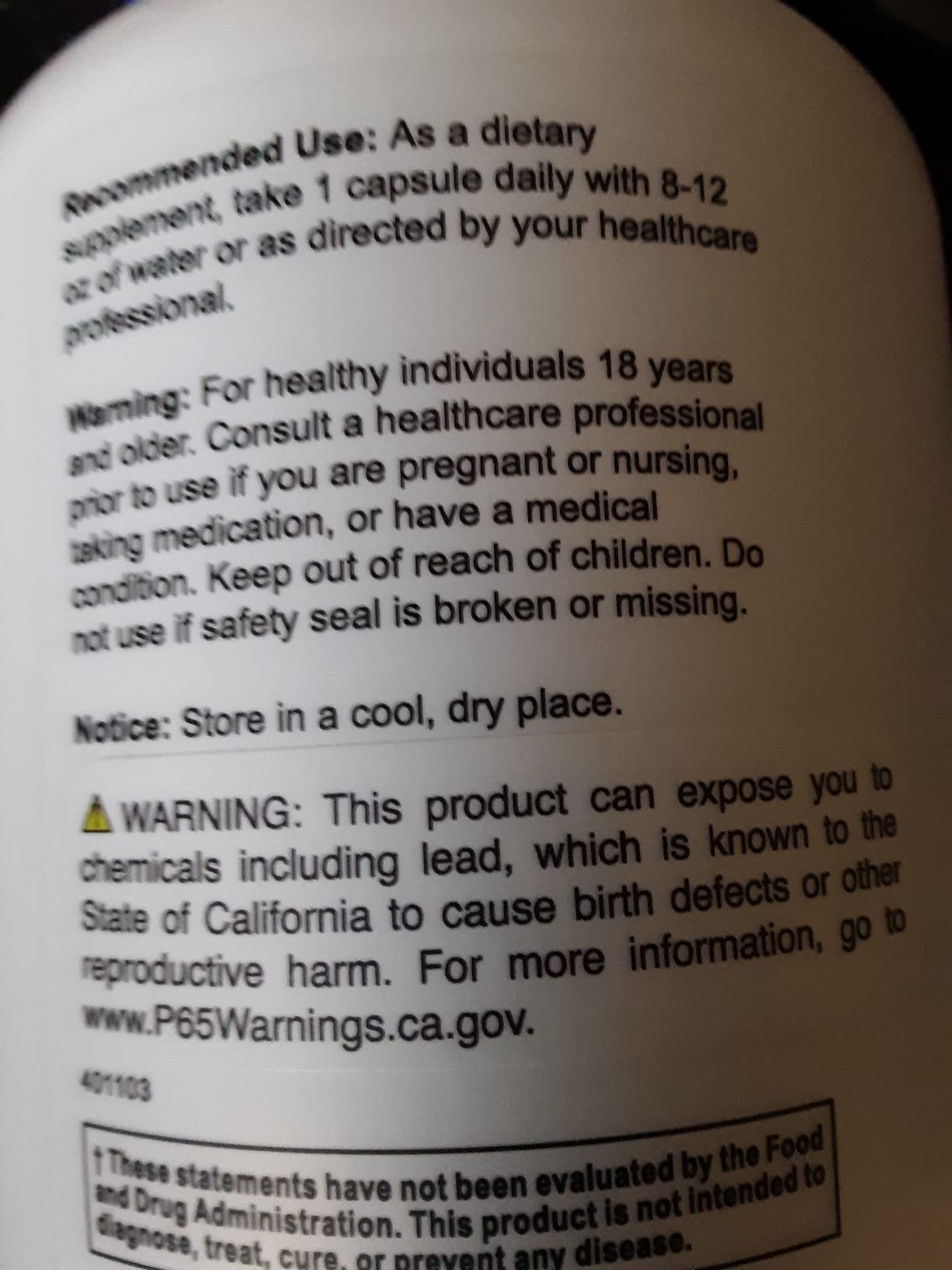 Nutricost Echinacea & Goldenseal Root, 500mg, 240 Capsules - Vegetarian Caps, Non GMO, Gluten Free customer photo 2