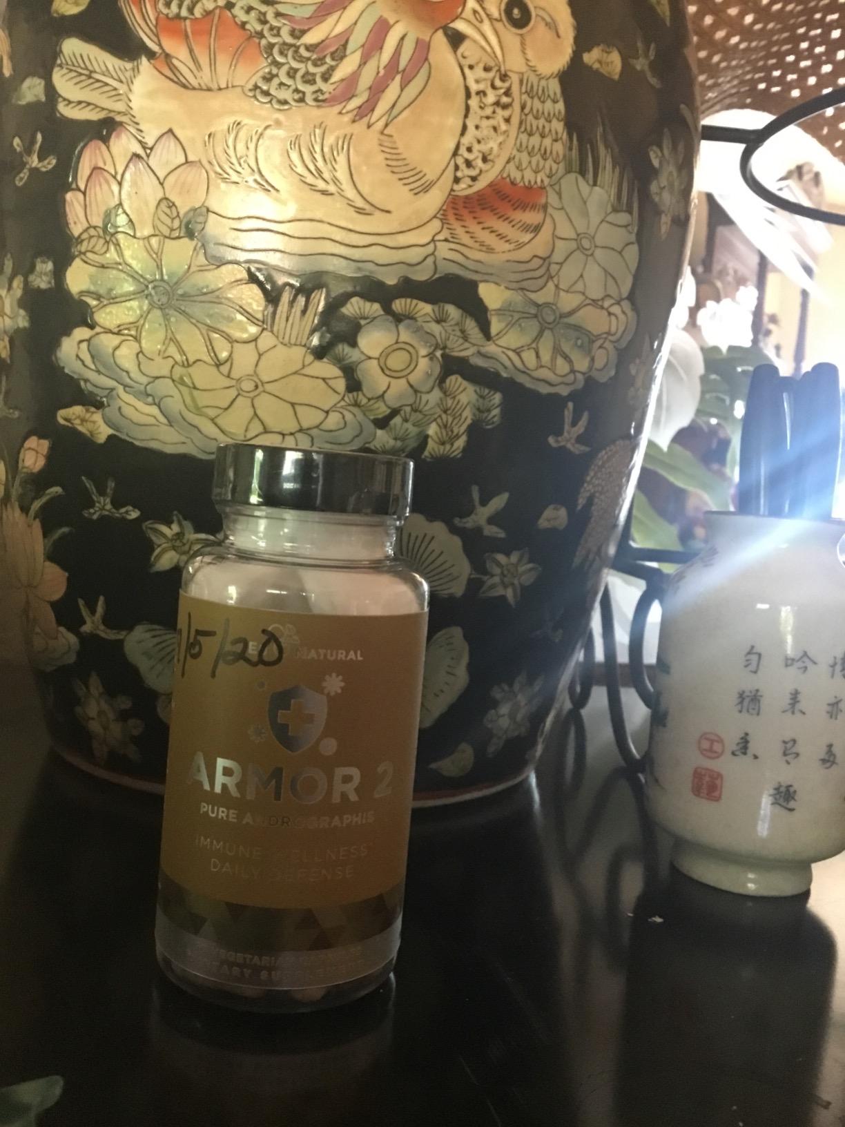Eu Natural A+ Armor Andrographis Pure 800 Mg - Healthy Immune System Function, Physical Wellness, Potent Strength for Seasonal Protection - Full-Spectrum & Standardized - 60 Vegan Soft Capsules customer photo 1