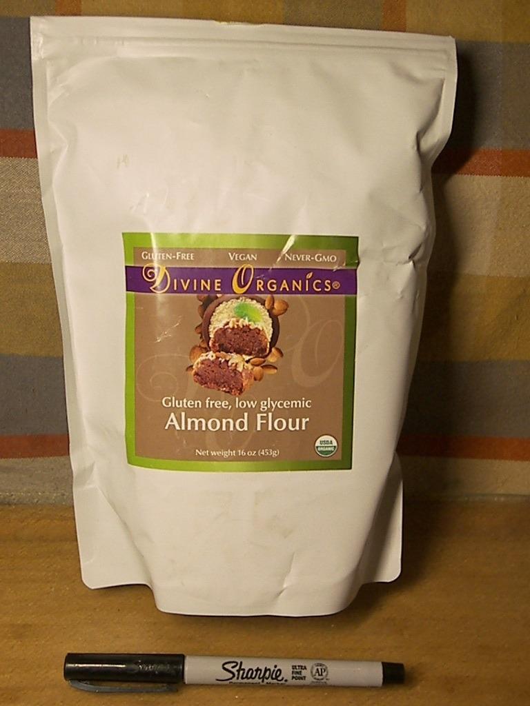 16 oz Organic Almond Flour Powdered Gluten Free Low Glycemic Non-GMO by Divine Organics customer photo 1