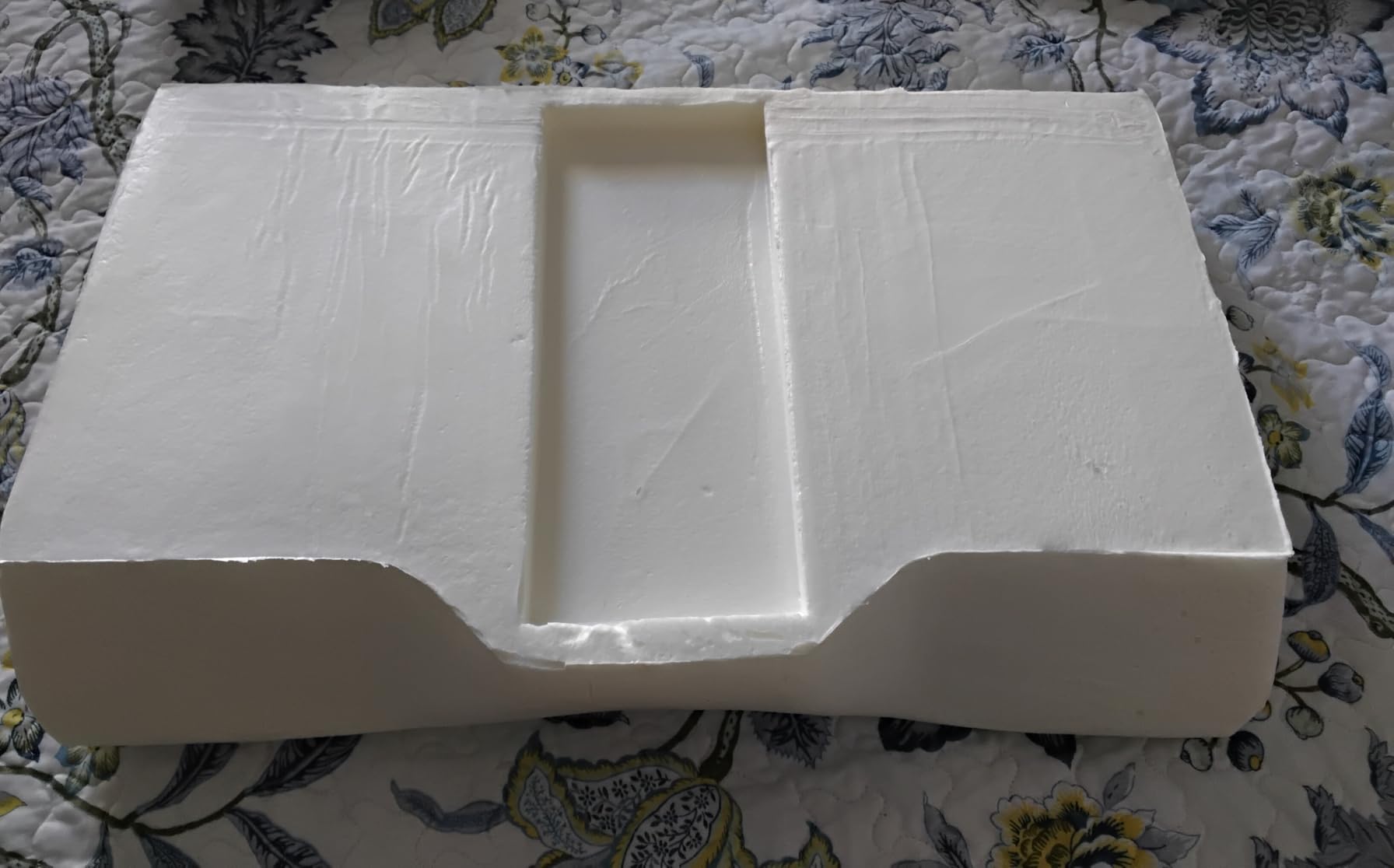 EPABO Contour Memory Foam Pillow Orthopedic Sleeping Pillows, Ergonomic Cervical Pillow for Neck Pain - for Side Sleepers, Back and Stomach Sleepers, Free Pillowcase Included customer photo 1