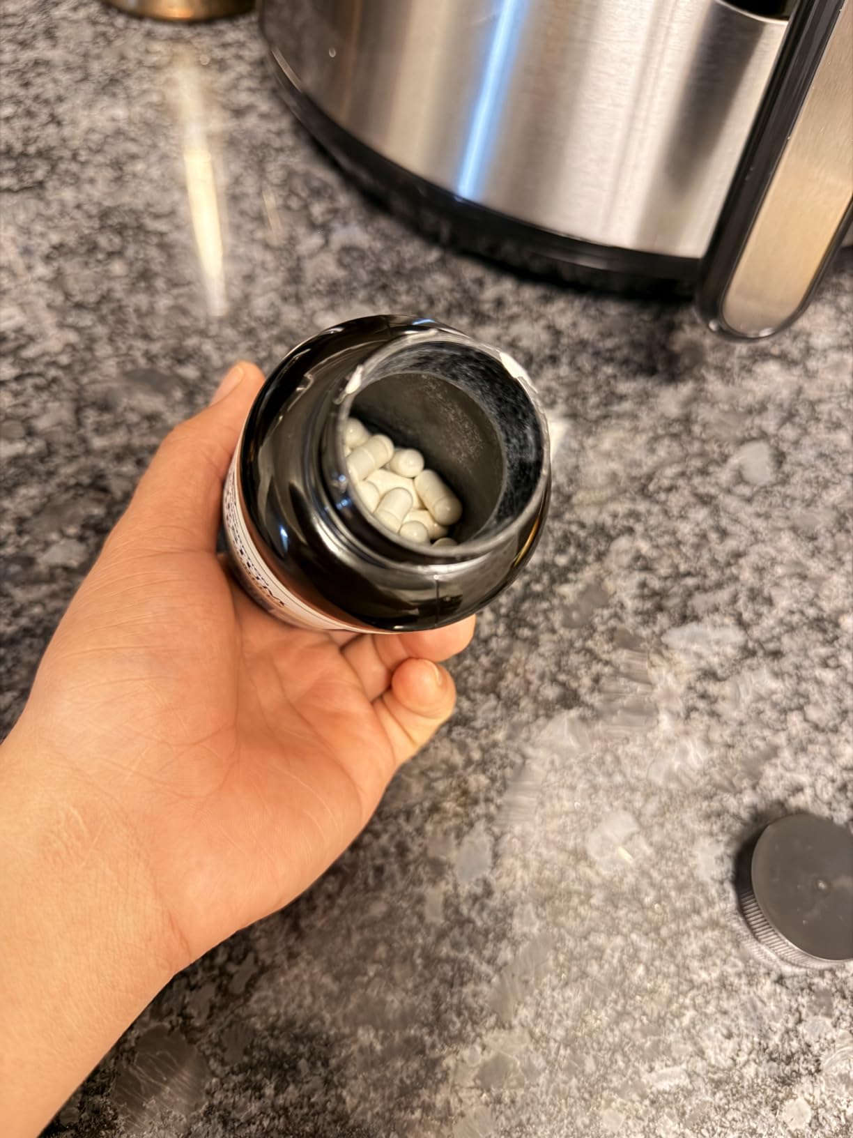 Magnesium Citrate Complex 500 MG for Constipation & Digestion Support | High Absorption Magnesium Supplement | Citrato de Magnesio | Calm & Relaxation | Non-GMO Soy-Free | 60 Mag Citrate Capsules customer photo 2