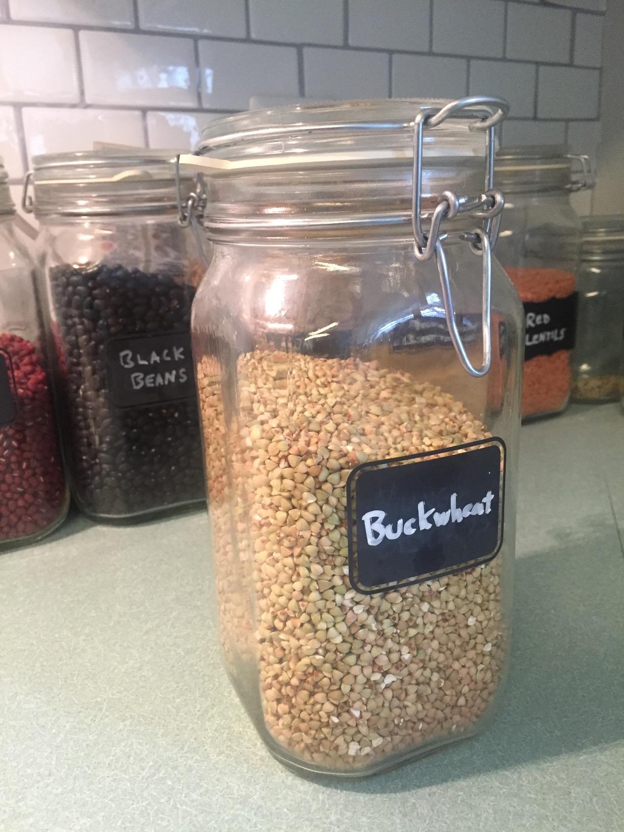 Food to Live Organic Buckwheat Groats, 2 Pounds - Whole Grain Buckwheat Seeds by Food to Live. Hulled, Non-GMO, Kosher, Raw, Vegan, Sirtfood. Bulk Cereal Grain customer photo 2