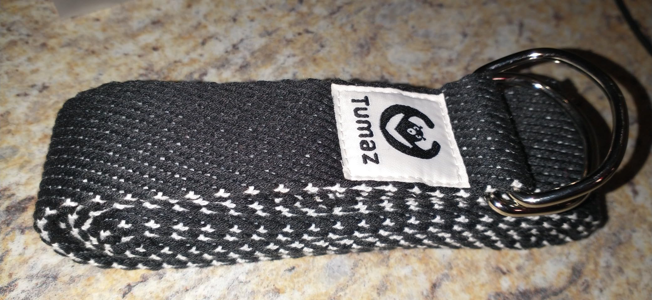 Tumaz Yoga Strap/Stretch Bands with Extra Safe Adjustable D-Ring Buckle, Durable and Comfy Delicate Texture - Best for Daily Stretching, Physical Therapy, Fitness customer photo 1
