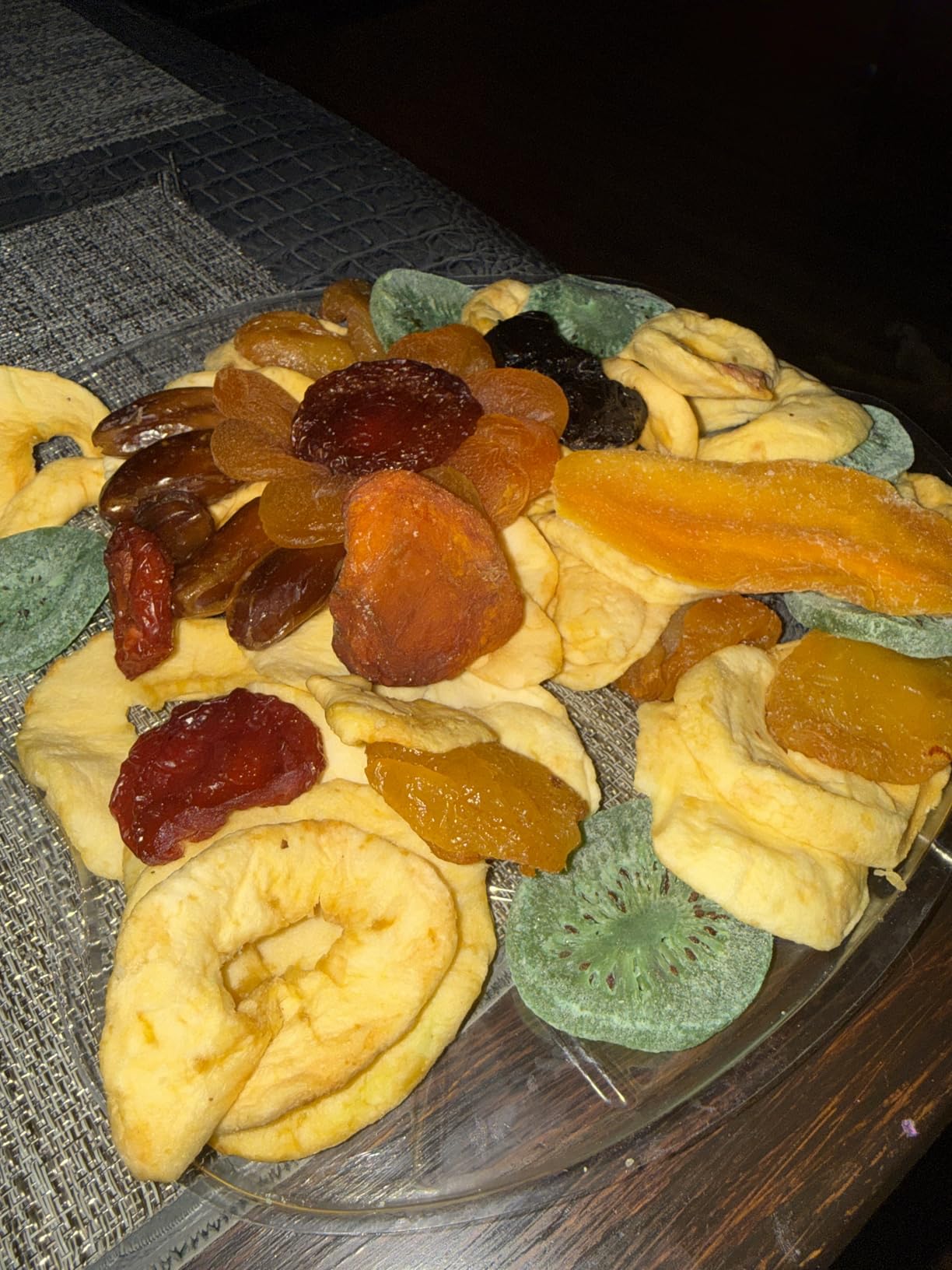 Dried Fruit Gift Basket - Healthy Gourmet Snack Box - Holiday Food Tray - Variety Snacks - Easter, Birthday, Sympathy, Mom, Dad, Corporate Tray - Bonnie & Pop customer photo 2