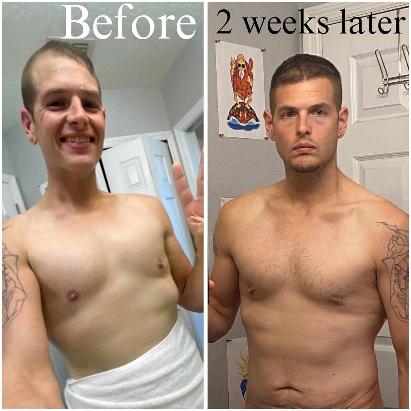 Jacked Factory Build-XT Daily Muscle Builder & Performance Enhancer - Muscle Building Supplement for Muscular Strength & Growth | Trademarked Ingredients Peak02, ElevATP, & Astragin - 60 Veggie Pills customer photo 2