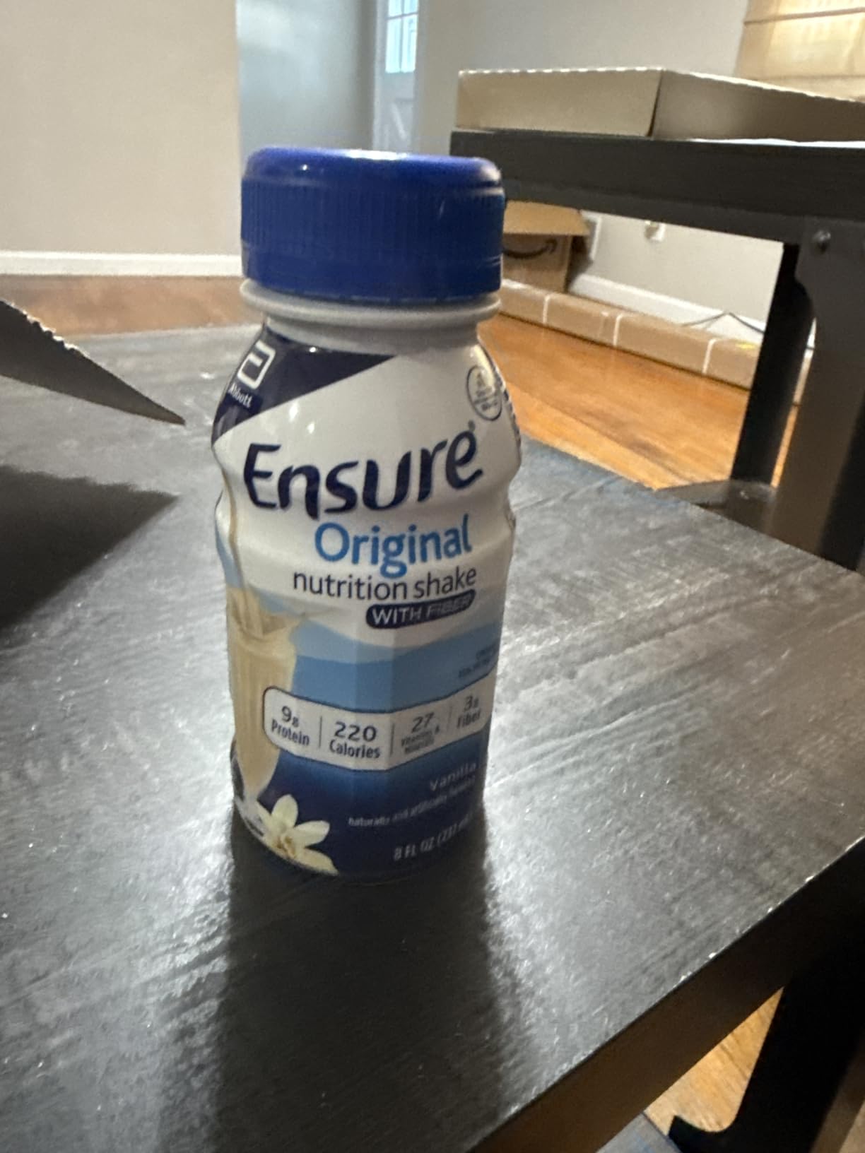 Ensure Original Vanilla Nutrition Shake With Fiber, 24 Pack customer photo 1