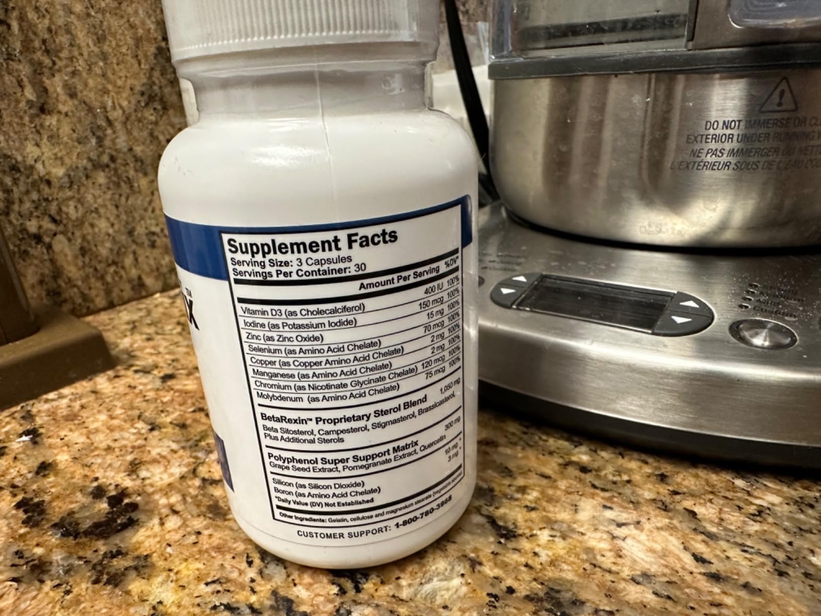 ProstaGenix Multiphase Prostate Supplement - Over 1 Million Sold - End Nighttime Bathroom Trips, Urgency, & More. 90 Capsules customer photo 1