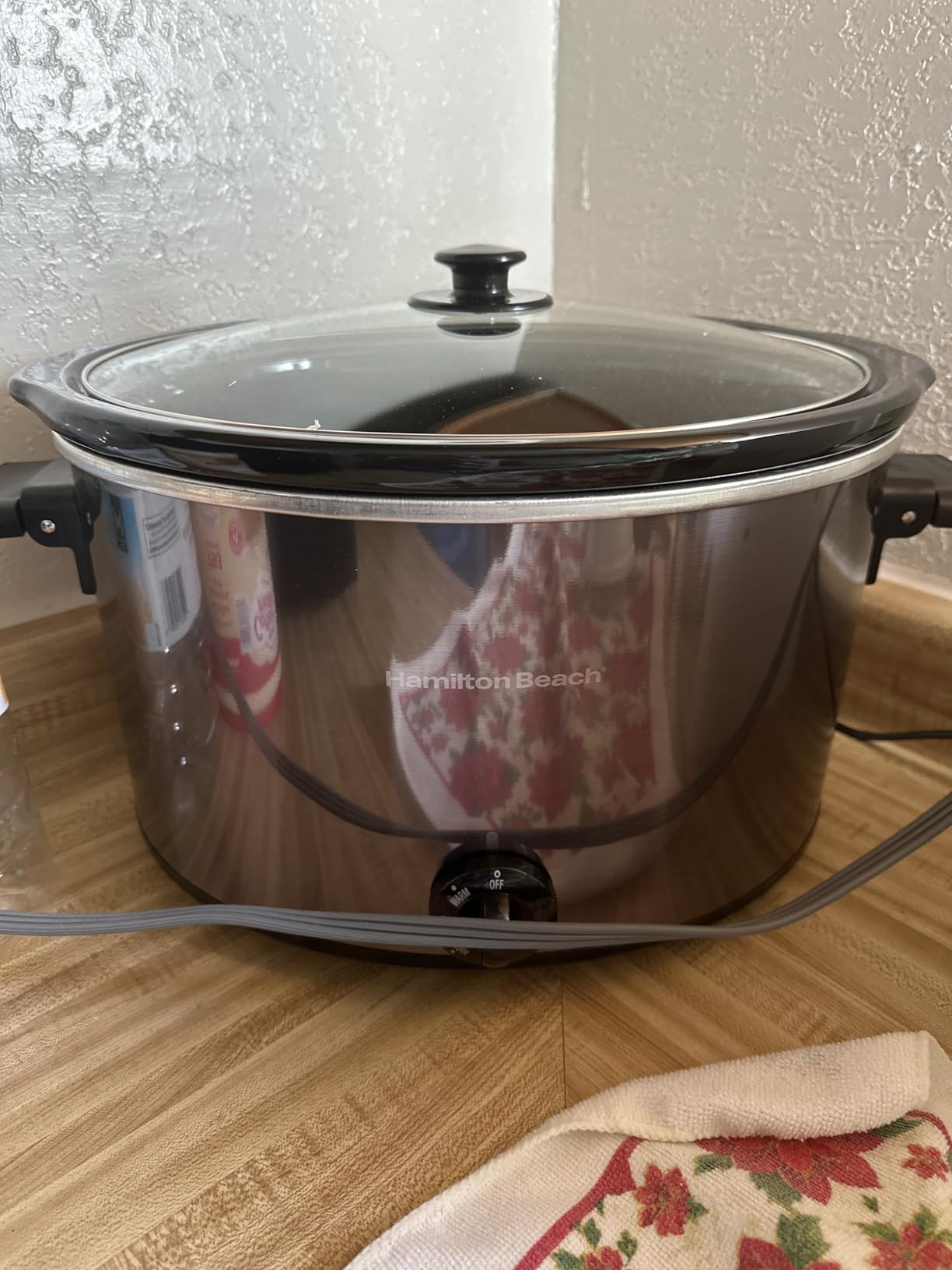 Hamilton Beach Stay or Go Extra Large 10 Quart Portable Slow Cooker customer photo 2