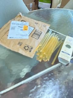 Savannah Bee Company Honey Straws, High Energy, Acacia Honey, 12-Pack | Portable pure honey sticks, no artificial ingredients, made in the USA customer photo 2
