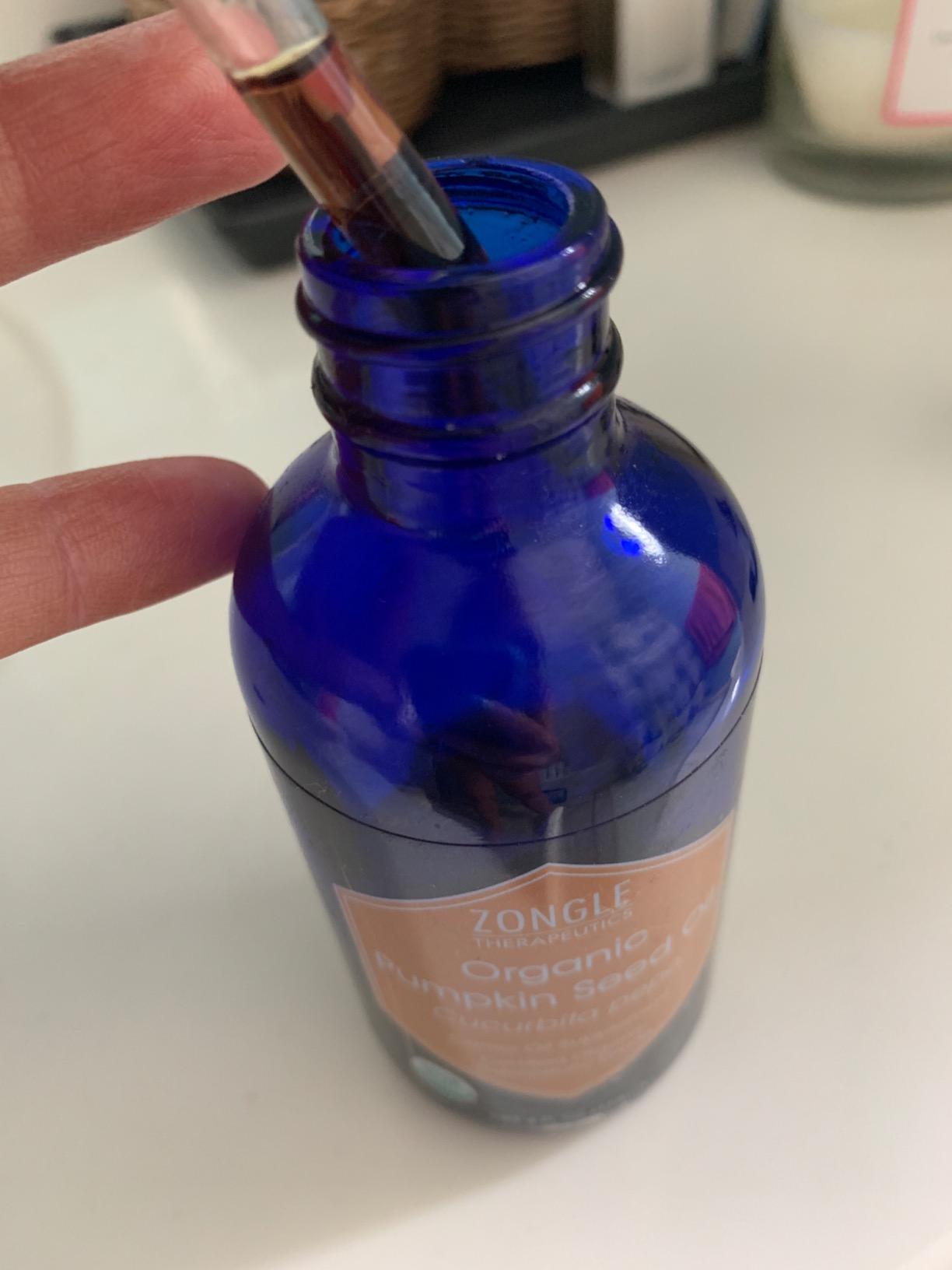 Zongle Therapeutics Organic, Marula Oil - 100% Pure, Marula Oil, for Face, Hair, 1 OZ customer photo 2