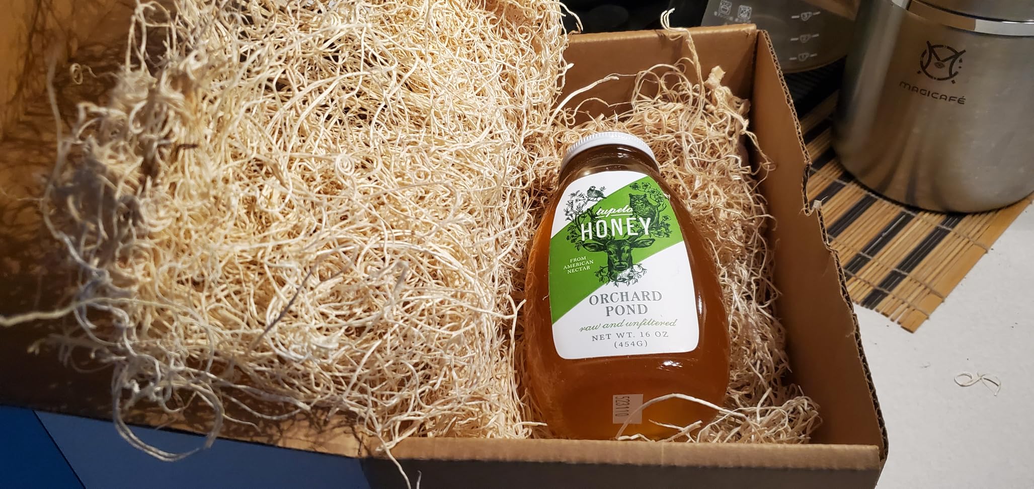 Orchard Pond Tupelo Honey - Rare Harvest from White Ogeechee Tupelo Trees, Handcrafted in North Florida, 100% Pure & Unheated, 16 Ounces customer photo 1