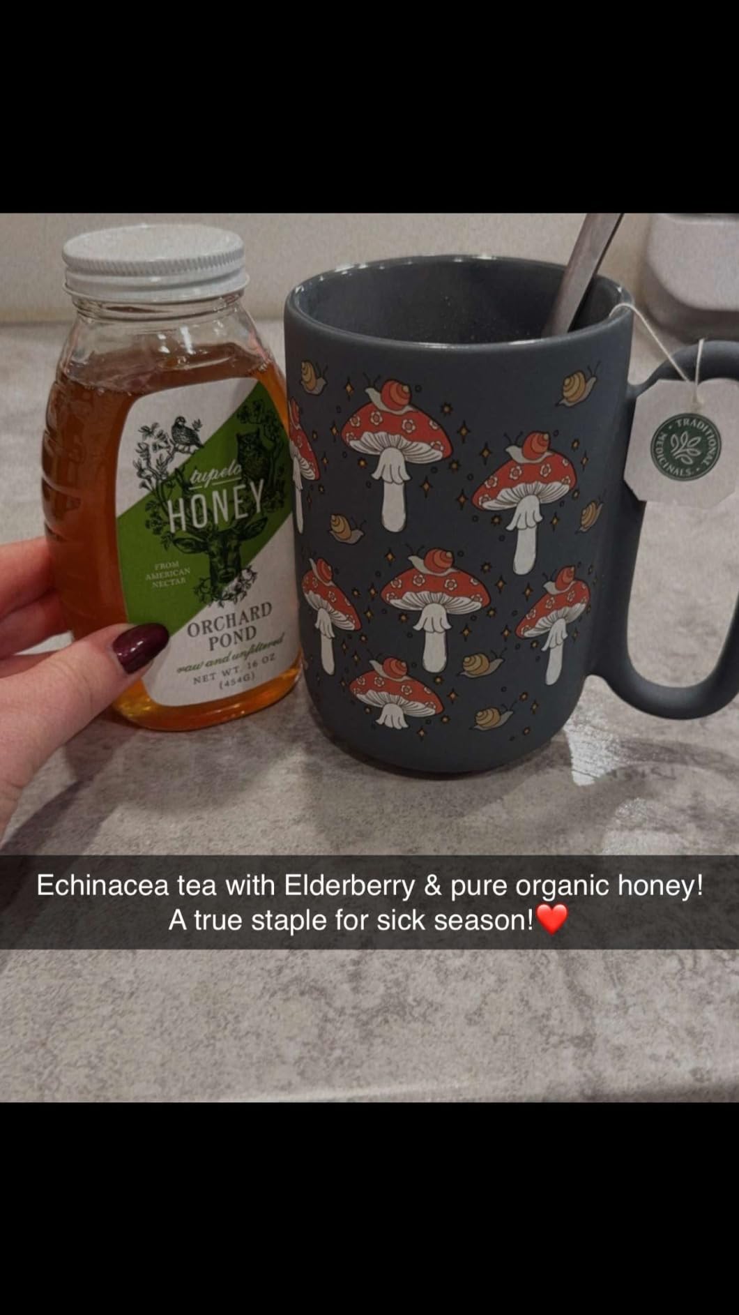 Orchard Pond Tupelo Honey - Rare Harvest from White Ogeechee Tupelo Trees, Handcrafted in North Florida, 100% Pure & Unheated, 16 Ounces customer photo 2