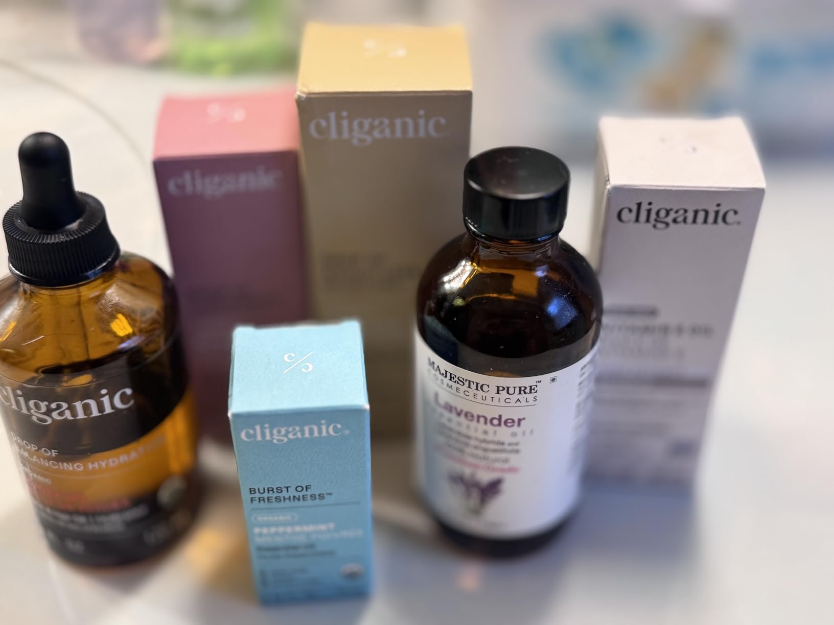 Cliganic Organic Frankincense Essential Oil - Boswellia Serrata, 100% Pure Natural Undiluted, for Aromatherapy | Non-GMO Verified customer photo 2