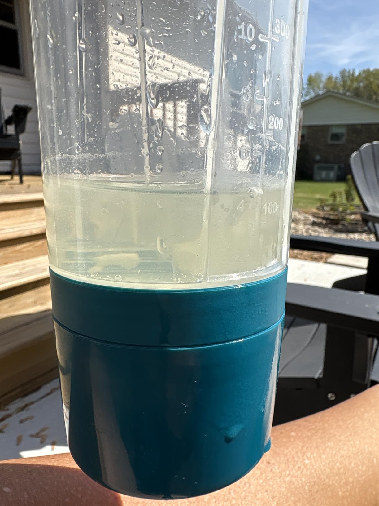 Isopure Clear Whey Isolate Protein Powder, Lactose Free, Gluten Free, Naturally Flavored, Citrus Lemonade, 20g Protein Per Serving, 14.1 Oz, 16 Servings customer photo 2