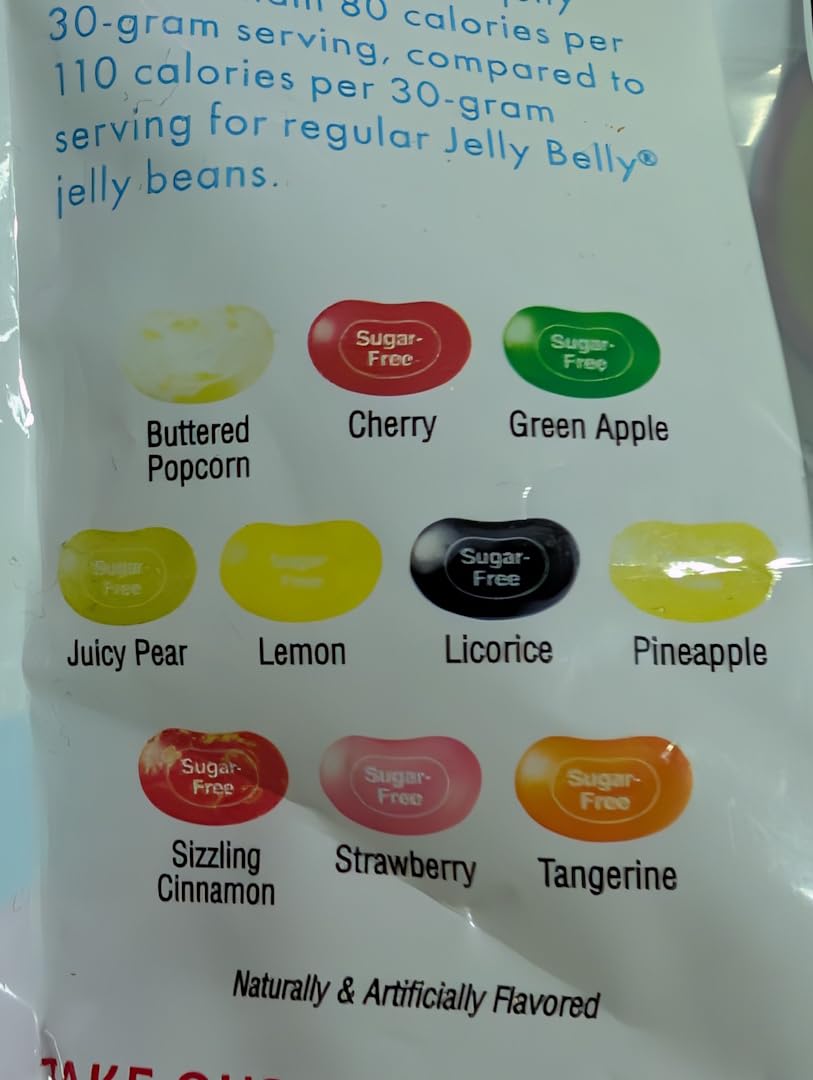Jelly Belly Sugar Free - 8.25 oz Bag - Official, Genuine, Straight from the Source customer photo 2