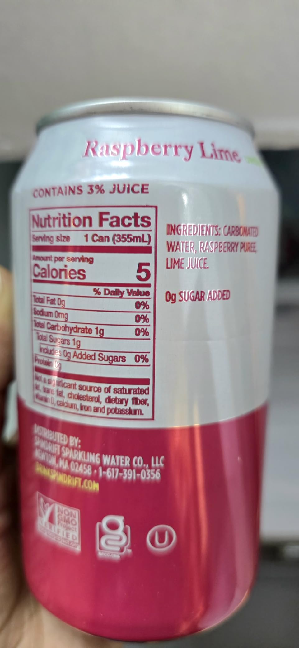 Spindrift Sparkling Water, 4 Flavor Variety Pack, Made with Real Squeezed Fruit, 12 Fl Oz (Pack of 20) customer photo 2