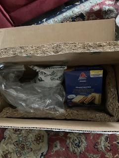 Atkins Peanut Butter Protein Wafer Crisps, Protein Dessert, 4g Net Carb, 1g Sugar, Keto Friendly, 5 Count customer photo 2