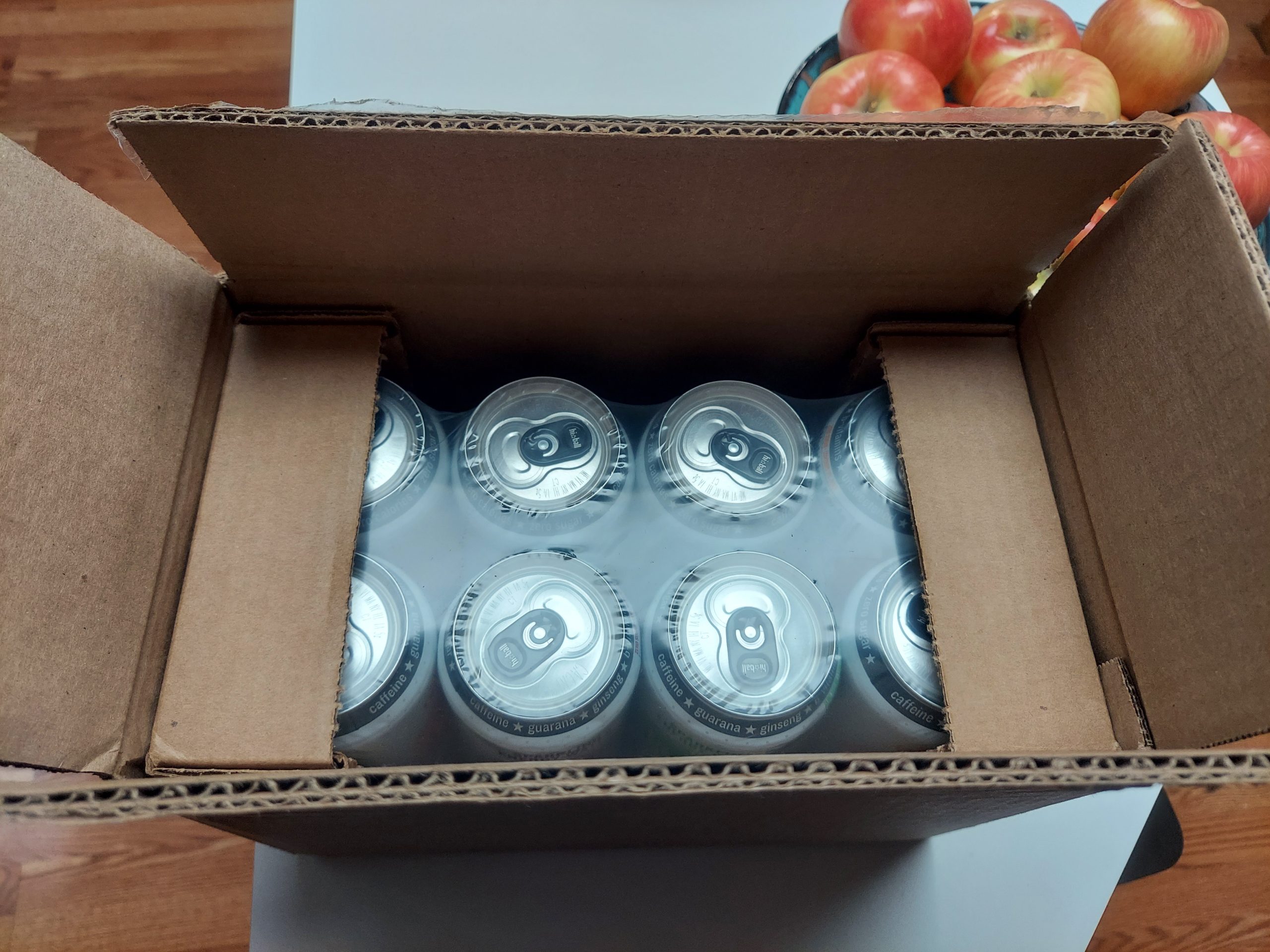 Hiball Clean Energy Drink - Variety Pack - Zero Sugar, Zero Calorie Sparkling Water with 160mg Organic Caffeine, 50mg Organic Ginseng, 50mg Organic Guarana and B Vitamins - 16 fl oz (8-Pack) customer photo 2