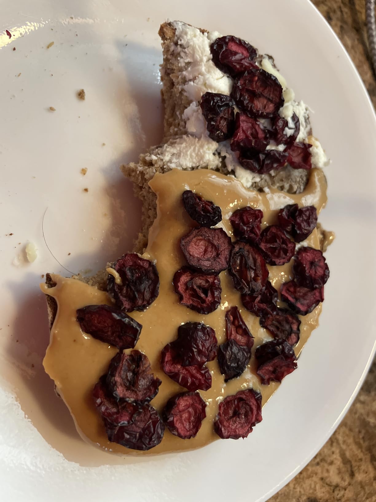 Honestly Cranberry - Unsweetened Dried Cranberries - No Added Sugars, Juices, or Oils - Non-GMO - Wisconsin Grown (3 oz) customer photo 2