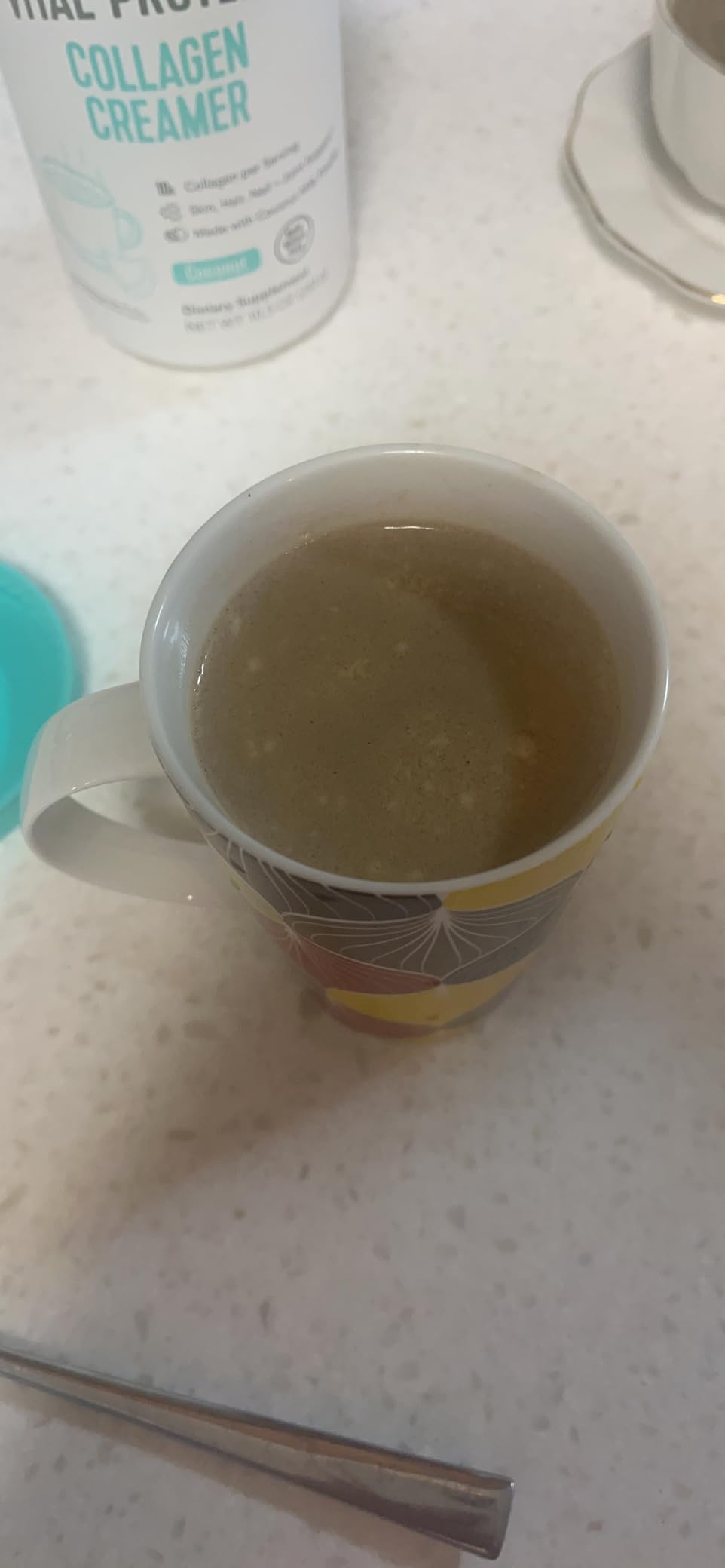 Vital Proteins Collagen Peptides Powder - Vanilla Protein Coffee Creamer for Hair, Skin & Nails Support customer photo 1