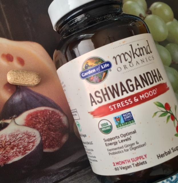 Garden of Life Organic Ashwagandha Supplement with Probiotics & Ginger - Stress, Mood & Energy Support, Vegan, Gluten Free, Non GMO, 2 Month Supply, 60 Tablets customer photo 2