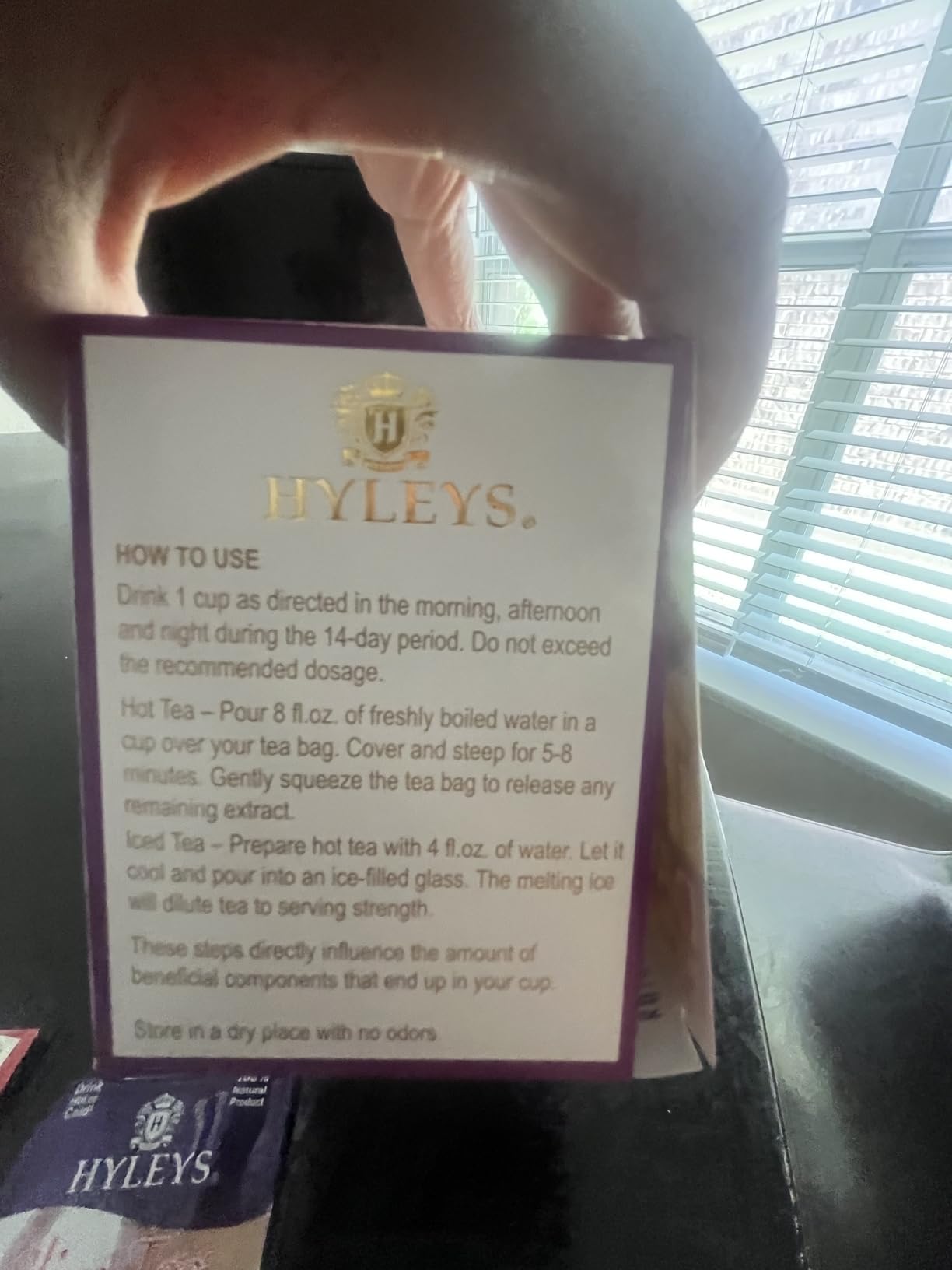 HYLEYS 14 Day Weight Loss Tea - 42 Tea Bags - Garcinia Cambogia, Matcha Green Tea, Senna & Natural Flavors - Supports Weight Loss, Digestion & Metabolism customer photo 2