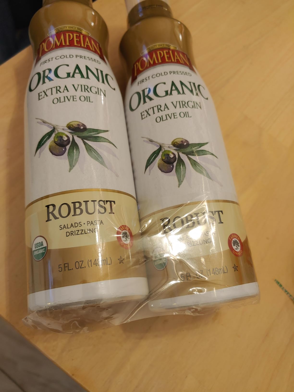 Pompeian USDA Certified Organic Extra Virgin Olive Oil Non-Stick Cooking Spray, No Propellants, 5 Fl Oz customer photo 2