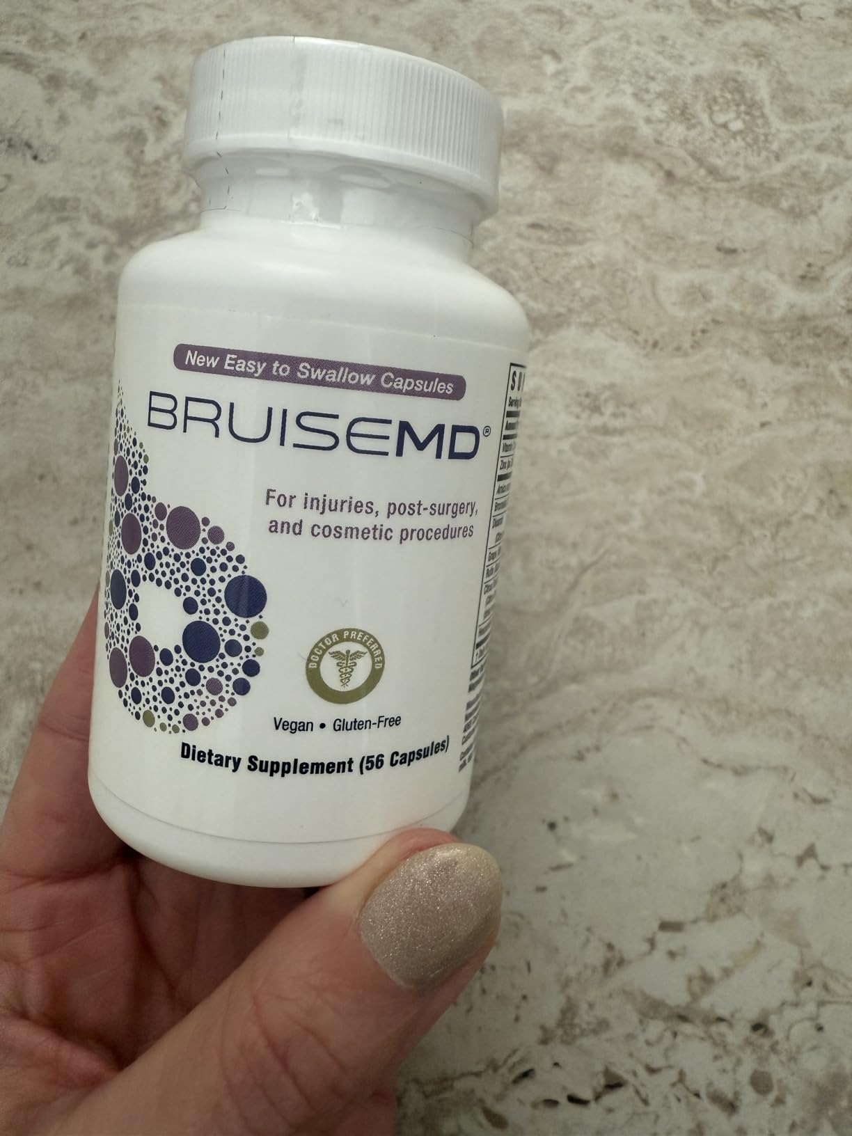 Bromelain 500mg 2,400GDU/g Supplement with Zinc and Vitamin C for Swelling, Inflammation, and Discoloration, Easy to Swallow Capsules (7-Day Supply) - Advanced Formula customer photo 1