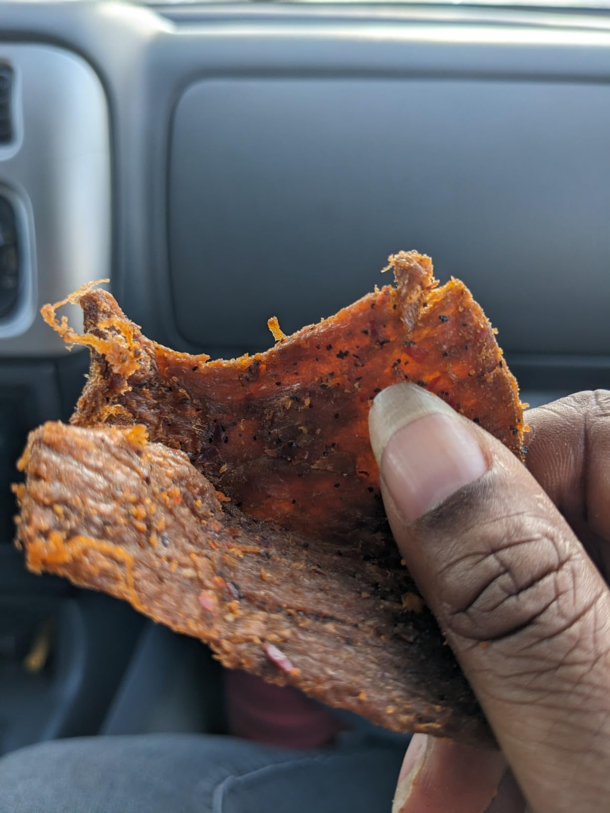 Beleaf Spicy Plant-Based Jerky | Delicious Meat Substitute | Low Carb, Non-GMO, Dairy Free, Plant Protein | Natural Ingredients | Spicy Healthy Snack 7oz customer photo 1