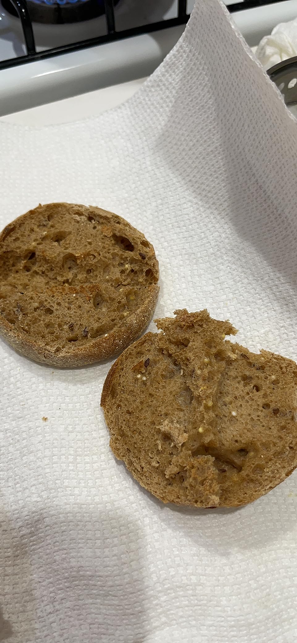Dave's Killer Bread Rockin' Grains English Muffins, Organic Whole Grain English Muffins, 6 Count customer photo 1